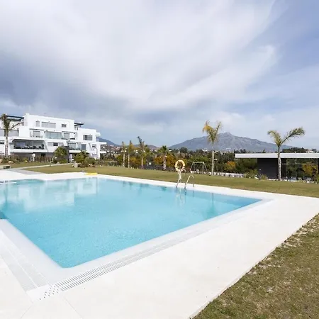 בית נופש New Penthouse In Marbella