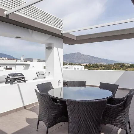 בית נופש New Penthouse In Marbella *