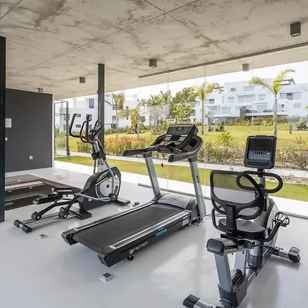בית נופש New Penthouse In Marbella